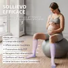 CAMBIVO Calze Compressione Graduata Donna Uomo 3 Paia, Anteprima dell’immagine prodotto 3