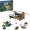 LEGO City Helikopter badaczy dżungli w bazie, zabawka dla Podgląd zdjęcia produktu 34