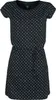 RED by EMP Damen schwarzes Kleid mit Taillengürtel und Produktbild-Vorschau 1