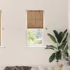 Roleta bambusowa vidaXL, brązowa, 60 x 160 cm, bambus Podgląd zdjęcia produktu 2