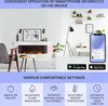 Klarstein Smart Dekoratívny krb s LED plameňmi, elektrický Náhľad obrázku produktu 6