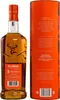 A bottle of Glenfiddich whiskey and its cylindrical packaging. Produktbild-Vorschau