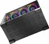 Modecom MODECOM PC CASE STELLAR 8F ARGB 10 BLAC Náhľad obrázku produktu 5