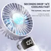 3 IN 1 Handventilator, tragbarer USB-Handventilator, Produktbild-Vorschau 13