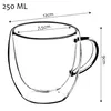 KADAX doppelwandige Glase Tasse "Forli", Gläser, Trinkglase Produktbild-Vorschau 2