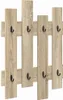 vidaXL Wandmontierter nachttisch Sonoma-Eiche 60 x 3 x 82 Produktbild-Vorschau 1