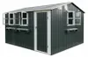 Verzinkter Stahl-Gartenhaus 359,4cm x284,2 cm (10,21 m²), Produktbild-Vorschau 13