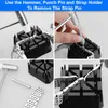 MMOBIEL Uhrmacherwerkzeug Uhren Armband Reparatur Set 24 in Produktbild-Vorschau 3