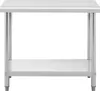 Royal Catering Edelstahl-Arbeitstisch - ECO - 100 x 60 cm - Náhled obrázku produktu 5