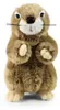 Marmotta di peluche, 23 cm, ecologica Anteprima dell’immagine prodotto 2