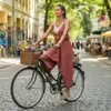 Boho Jumpsuit, Rückenfreie Sommer Pluderhose, Overall, Produktbild-Vorschau 5