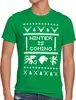 style3 8-Bit Winter is coming Herren T-Shirt Produktbild-Vorschau 1