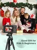 ZELURXX Digitalkamera, Kinderkamera 1080P, Vlog-Kamera mit Produktbild-Vorschau 5