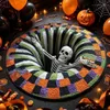 Koberec Unyqoos® na Halloween, kulatý, 60 x 60 cm – motiv Náhled obrázku produktu 5