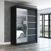 Schwebetürenschrank, 2-türig Schrank 160 cm mit Spiegel GAP Produktbild-Vorschau 1
