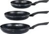 Set di padelle in granito BLACK LINE, 3 pezzi, 20/24/28 cm Anteprima dell’immagine prodotto 3