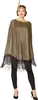 20er-Jahre Poncho Charleston-Damenkostüm braun-goldfarben - Produktbild-Vorschau 2