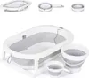 Chipolino Babybadewanne Spa faltbar, Eimer, Spülbecher, Produktbild-Vorschau 1