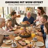 eluno Obstetagere, Brotkorb rund 2-stöckig, Obstschale, Produktbild-Vorschau 5