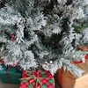 SVITA Weihnachtsbaum künstlich Schnee Tannenzapfen Beeren Produktbild-Vorschau 5