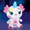 Canal Toys Airbrush Plush Axolotlcorn, Spielzeugaxolotl, 6 Produktbild-Vorschau 11