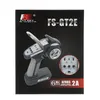 The image shows the packaging of a Flysky FS-GT2E radio control system for RC cars and boats. Náhled obrázku produktu