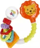 Baby Rassel Löwe mit bunten Kugeln & Geräuschen, 12x13x4 Produktbild-Vorschau 3