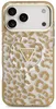 Custodia Guess IML con motivo leopardato e glitter, a forma Anteprima dell’immagine prodotto 3