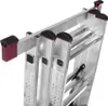 KRAUSE Corda VielzweckLeiter mit Treppenfunktion 3 x 6 Anteprima dell’immagine prodotto 22