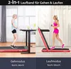 GOPLUS 2-in-1 klappbares Laufband, Treadmill mit doppelten Produktbild-Vorschau 3