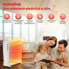EXTRALINK Radiatore a Olio 2500 W NY-25W1 Riscaldatore Anteprima dell’immagine prodotto 6