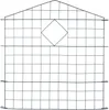 Teichzaun Oberbogen spitz 11tlg Set Gitter Steck Zaun Produktbild-Vorschau 2