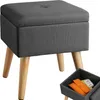 TecTake 403976, Šedá, Polyester, MDF Náhled obrázku produktu 9