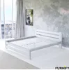 Bettgestell 120 x 200 cm Einzelbett | Bett aus massivem Produktbild-Vorschau 7
