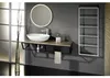 Sapho SKA handdoekhouder voor aan de muur, 450x1150x100 mm, Productafbeelding-voorbeeld 3