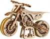 WOODEN CITY 3D-Puzzle Motorrad MotoCross 88 Teile Produktbild-Vorschau 2