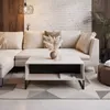 MOONLIGHT Couchtisch Kaschmir + schwarz Produktbild-Vorschau 1