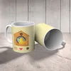 Mr. & Mrs. Panda Kaffeetasse Vogelhaus Home - Gelb Pastell Produktbild-Vorschau 4