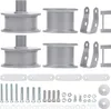 zestaw podnoszący 3" przód + tył Level Lift Kit dla Jeep Podgląd zdjęcia produktu 1