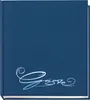 Kniha návštěv Classic 205x240mm 144 stran modrá Náhled obrázku produktu 1