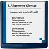DURABLE Türschild CLICK SIGN 149x148,5 mm, 486207 Produktbild-Vorschau 16
