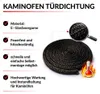 Türdichtung für Justus Usedom 5,7 Kaminofen 2m, ⌀6x10mm Produktbild-Vorschau 2