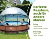 EXIT Poolabdeckung ECO ø366cm - auch für Intex/Bestway - Produktbild-Vorschau 4