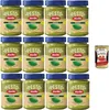 Barilla Pesto Vegan – 12 × 195 g Glas, Basilikum-Pesto ohne Produktbild-Vorschau 1