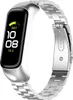 Strap-it Samsung Galaxy Fit 2 Stahlarmband (Silber) Produktbild-Vorschau 1