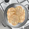 Inserto per cottura a vapore in acciaio inox per padelle da Anteprima dell’immagine prodotto 2
