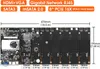 BRAINZAP Intel HM77 BTC-T37 Crypto Mining Mainboard 8x Produktbild-Vorschau 5