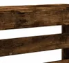 vidaXL Obloženie radiátora údený dub 205x21,5x83,5 cm Náhľad obrázku produktu 6