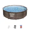 Bazén Bestway® Steel Pro MAX, 56709, vzor ratan, 366x100 cm Náhľad obrázku produktu 3