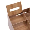 4 Schichten Schreibtisch Organizer Holz mit Schubladen Produktbild-Vorschau 11